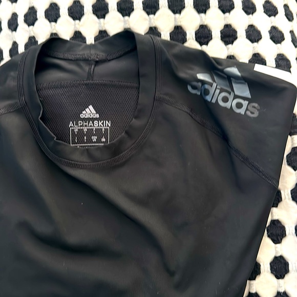 Adidas AlphaSkin runners Top - Picture 3 of 3